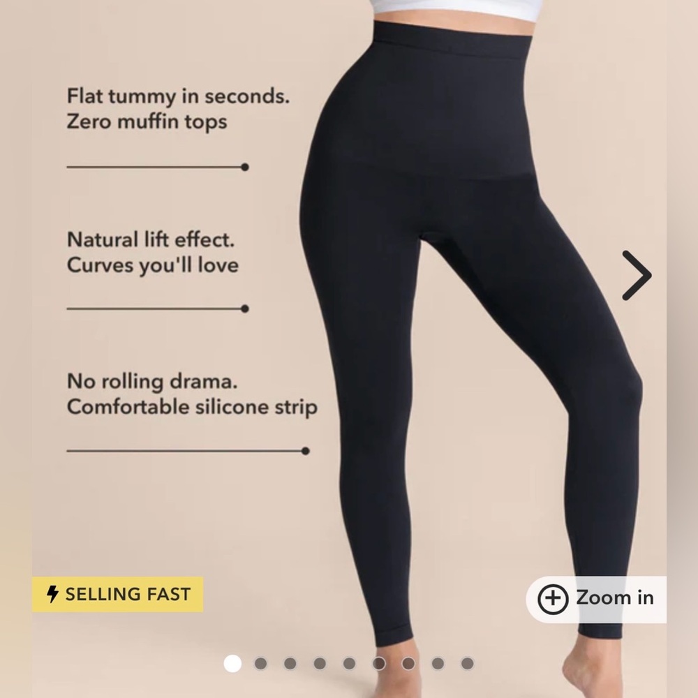 Shapermint High Waisted Shaping Leggings